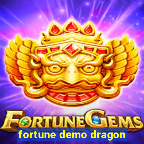 fortune demo dragon